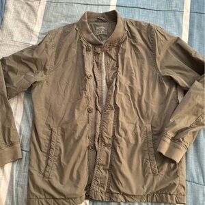 Abercrombie Olive Green Jacket, Men’s Medium